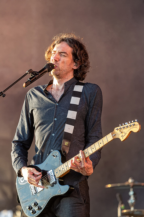 Snow Patrol @ Rock Am Ring 2018, picture 16, photographed by Edwin Houdevelt - FrontView Magazine