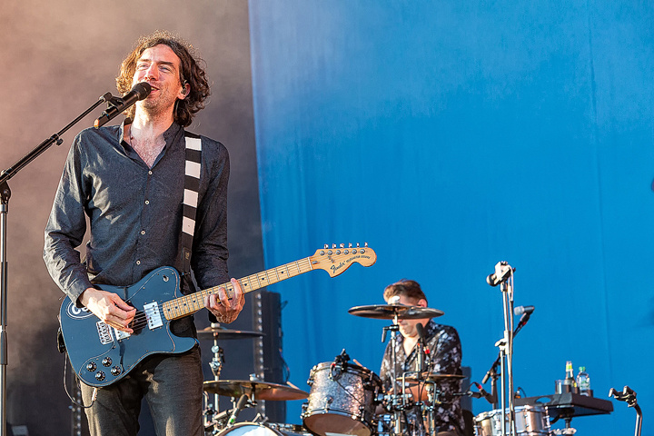 Snow Patrol @ Rock Am Ring 2018, picture 18, photographed by Edwin Houdevelt - FrontView Magazine
