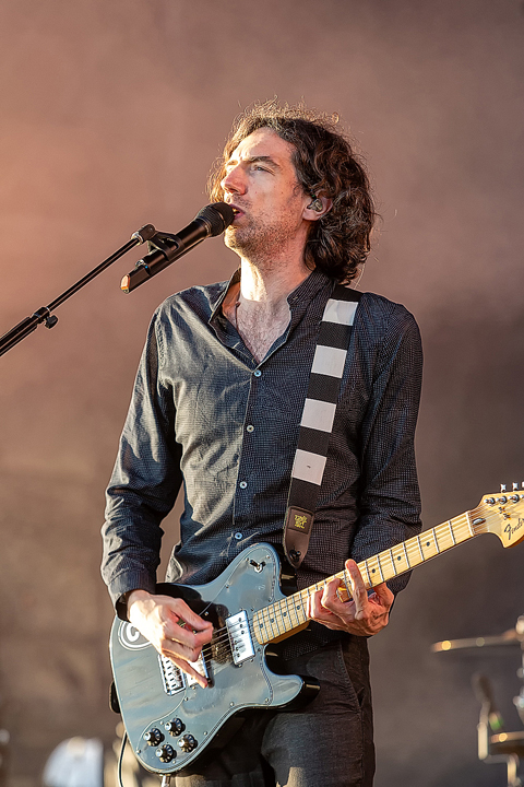 Snow Patrol @ Rock Am Ring 2018, picture 19, photographed by Edwin Houdevelt - FrontView Magazine