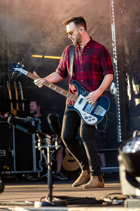 Snow Patrol @ Rock Am Ring 2018, picture 20, photographed by Edwin Houdevelt - FrontView Magazine