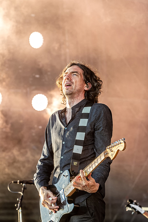 Snow Patrol @ Rock Am Ring 2018, picture 21, photographed by Edwin Houdevelt - FrontView Magazine