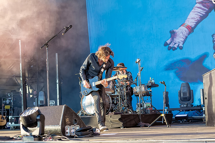 Snow Patrol @ Rock Am Ring 2018, picture 22, photographed by Edwin Houdevelt - FrontView Magazine