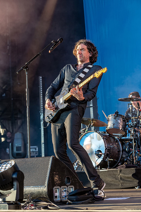 Snow Patrol @ Rock Am Ring 2018, picture 23, photographed by Edwin Houdevelt - FrontView Magazine