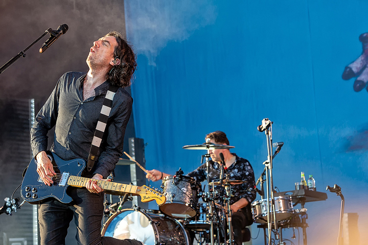 Snow Patrol @ Rock Am Ring 2018, picture 24, photographed by Edwin Houdevelt - FrontView Magazine