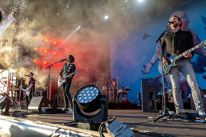 Snow Patrol @ Rock Am Ring 2018, picture 25, photographed by Edwin Houdevelt - FrontView Magazine
