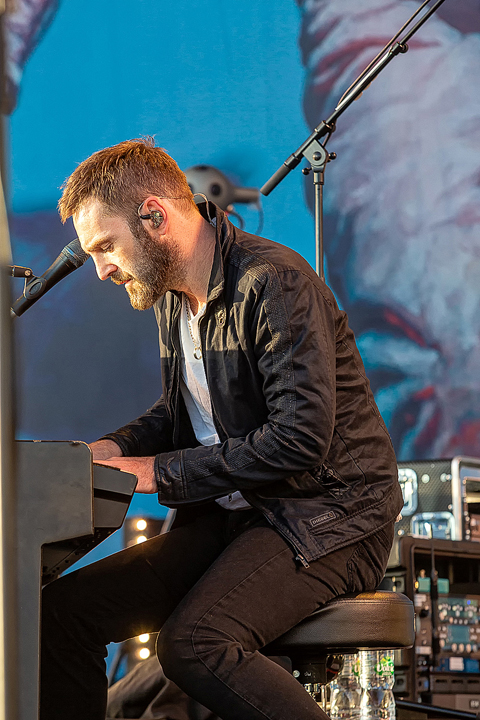 Snow Patrol @ Rock Am Ring 2018, picture 26, photographed by Edwin Houdevelt - FrontView Magazine