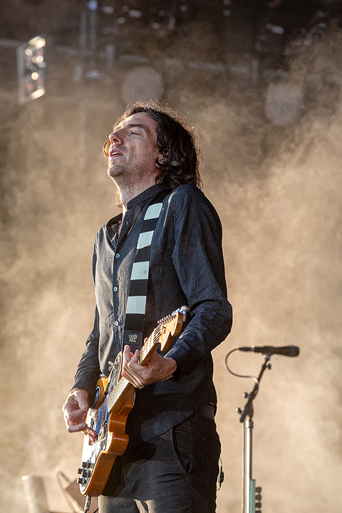Snow Patrol @ Rock Am Ring 2018, picture 27, photographed by Edwin Houdevelt - FrontView Magazine