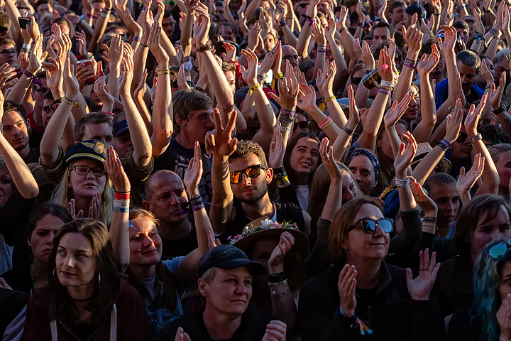 Snow Patrol @ Rock Am Ring 2018, picture 28, photographed by Edwin Houdevelt - FrontView Magazine