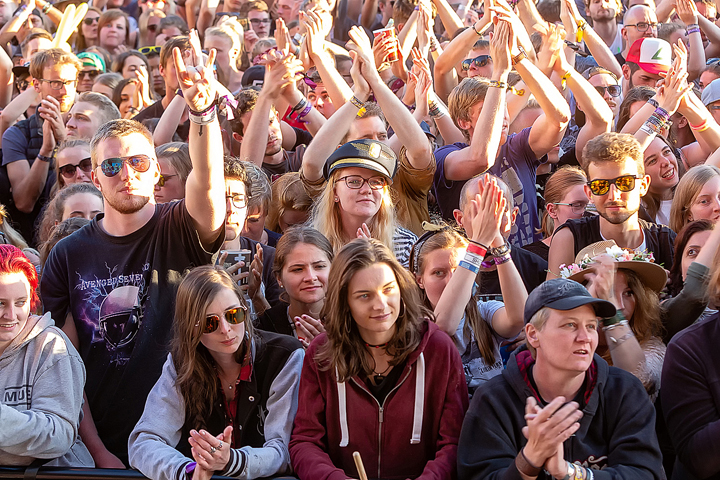 Snow Patrol @ Rock Am Ring 2018, picture 29, photographed by Edwin Houdevelt - FrontView Magazine