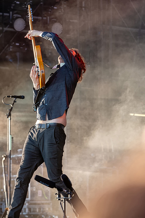 Snow Patrol @ Rock Am Ring 2018, picture 30, photographed by Edwin Houdevelt - FrontView Magazine