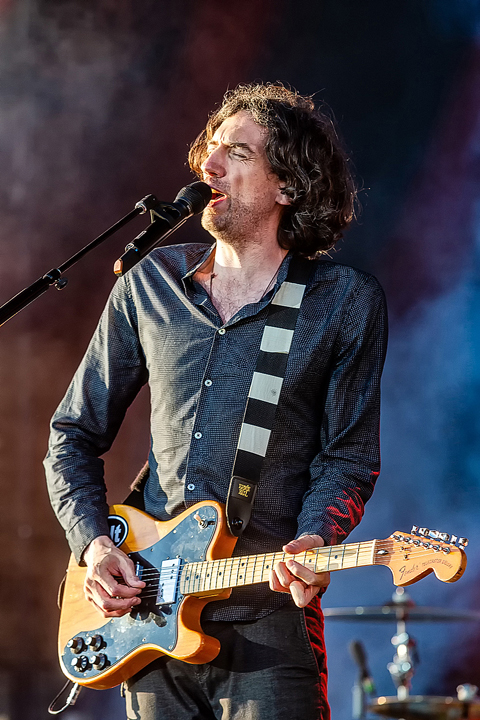 Snow Patrol @ Rock Am Ring 2018, picture 31, photographed by Edwin Houdevelt - FrontView Magazine