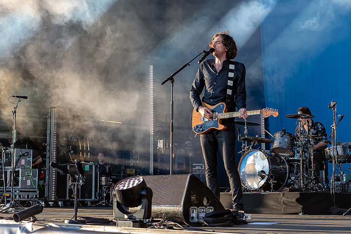 Snow Patrol @ Rock Am Ring 2018, picture 33, photographed by Edwin Houdevelt - FrontView Magazine