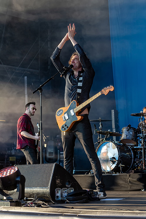 Snow Patrol @ Rock Am Ring 2018, picture 34, photographed by Edwin Houdevelt - FrontView Magazine