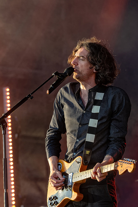 Snow Patrol @ Rock Am Ring 2018, picture 35, photographed by Edwin Houdevelt - FrontView Magazine