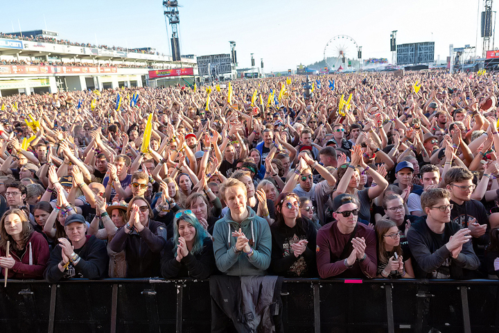Snow Patrol @ Rock Am Ring 2018, picture 36, photographed by Edwin Houdevelt - FrontView Magazine
