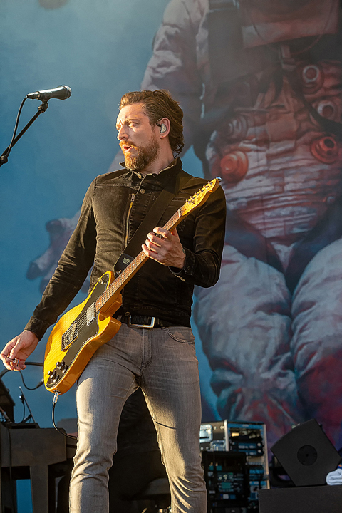 Snow Patrol @ Rock Am Ring 2018, picture 37, photographed by Edwin Houdevelt - FrontView Magazine