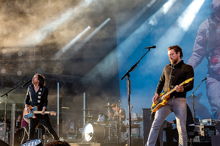 Snow Patrol @ Rock Am Ring 2018, picture 38, photographed by Edwin Houdevelt - FrontView Magazine