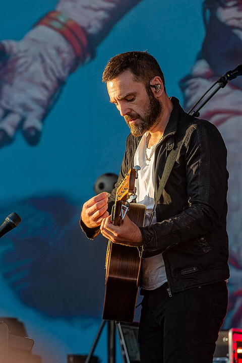 Snow Patrol @ Rock Am Ring 2018, picture 40, photographed by Edwin Houdevelt - FrontView Magazine