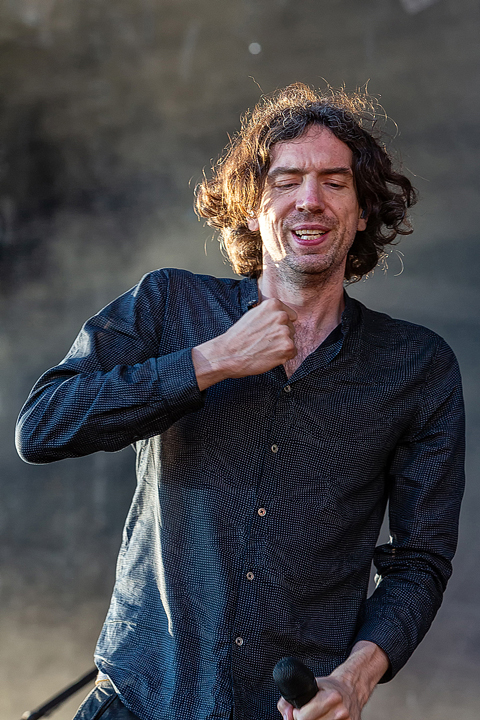 Snow Patrol @ Rock Am Ring 2018, picture 41, photographed by Edwin Houdevelt - FrontView Magazine