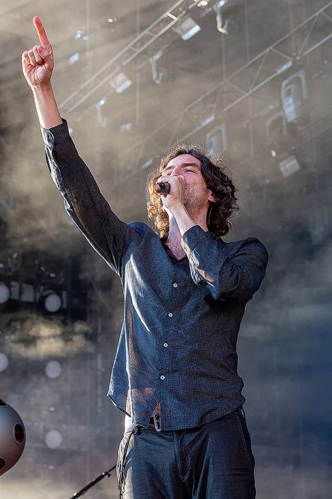 Snow Patrol @ Rock Am Ring 2018, picture 42, photographed by Edwin Houdevelt - FrontView Magazine