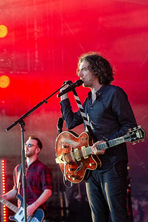 Snow Patrol @ Rock Am Ring 2018, picture 45, photographed by Edwin Houdevelt - FrontView Magazine