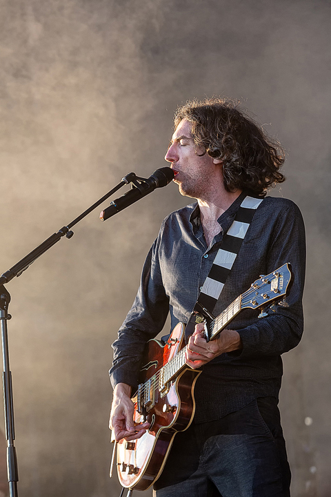 Snow Patrol @ Rock Am Ring 2018, picture 46, photographed by Edwin Houdevelt - FrontView Magazine