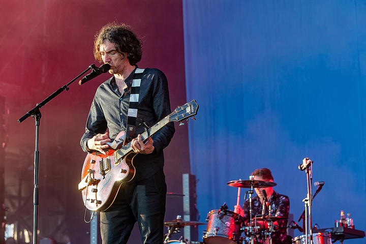 Snow Patrol @ Rock Am Ring 2018, picture 48, photographed by Edwin Houdevelt - FrontView Magazine