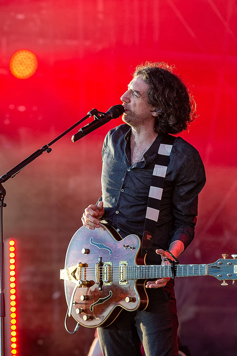 Snow Patrol @ Rock Am Ring 2018, picture 49, photographed by Edwin Houdevelt - FrontView Magazine