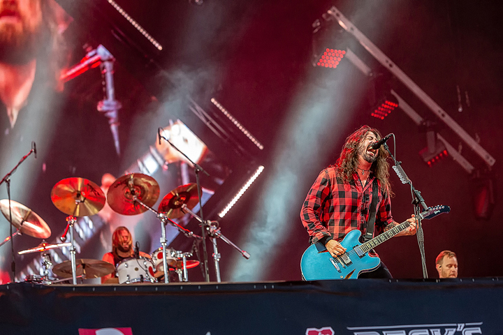Foo Fighters @ Rock Am Ring 2018, picture 1, photographed by Edwin Houdevelt - FrontView Magazine