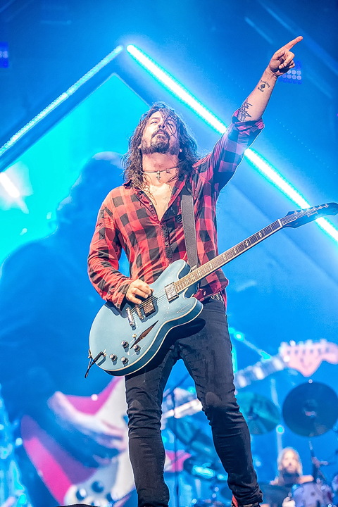 Foo Fighters @ Rock Am Ring 2018, picture 2, photographed by Edwin Houdevelt - FrontView Magazine