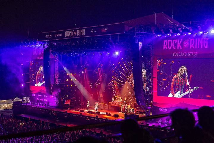 Foo Fighters @ Rock Am Ring 2018, picture 3, photographed by Edwin Houdevelt - FrontView Magazine