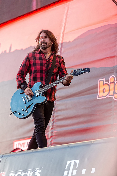 Foo Fighters @ Rock Am Ring 2018, picture 4, photographed by Edwin Houdevelt - FrontView Magazine