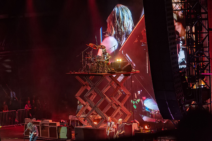 Foo Fighters @ Rock Am Ring 2018, picture 5, photographed by Edwin Houdevelt - FrontView Magazine