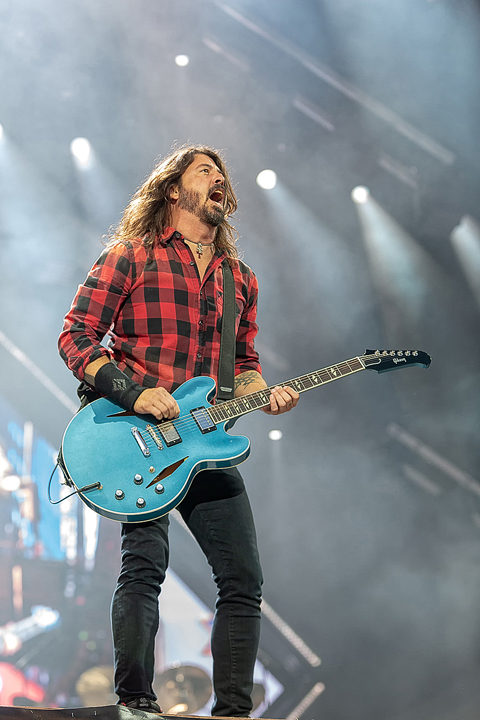 Foo Fighters @ Rock Am Ring 2018, picture 6, photographed by Edwin Houdevelt - FrontView Magazine