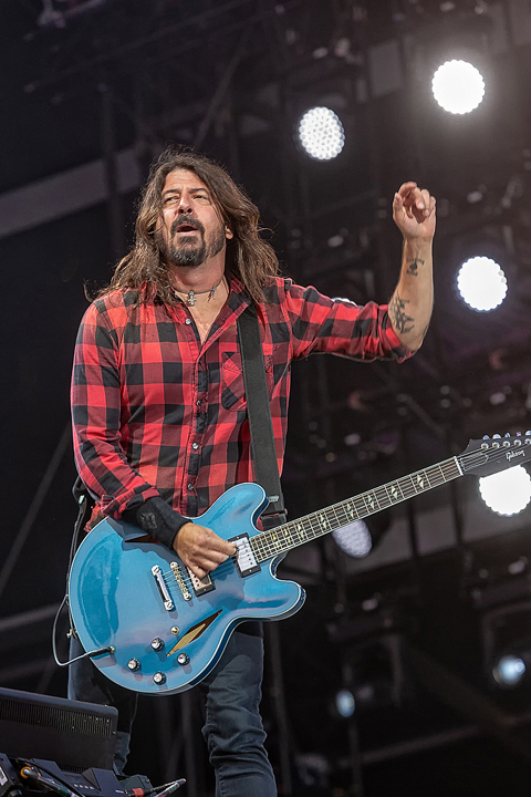 Foo Fighters @ Rock Am Ring 2018, picture 7, photographed by Edwin Houdevelt - FrontView Magazine
