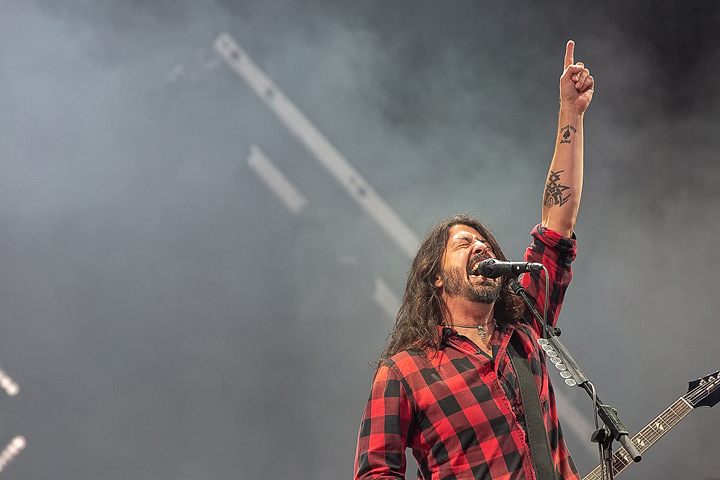 Foo Fighters @ Rock Am Ring 2018, picture 8, photographed by Edwin Houdevelt - FrontView Magazine
