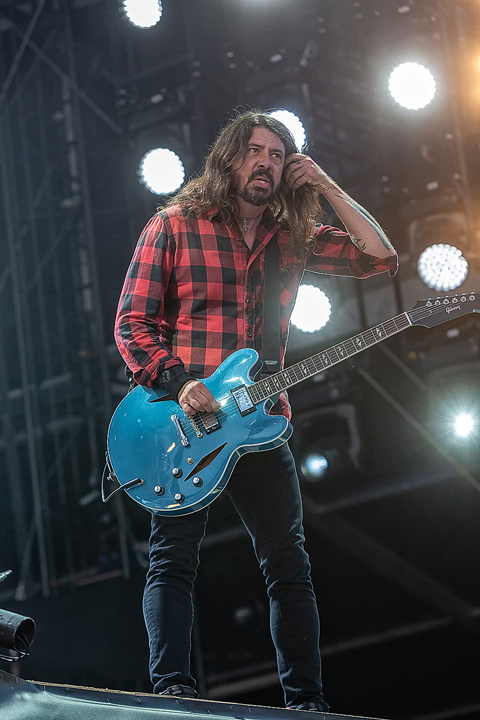 Foo Fighters @ Rock Am Ring 2018, picture 9, photographed by Edwin Houdevelt - FrontView Magazine