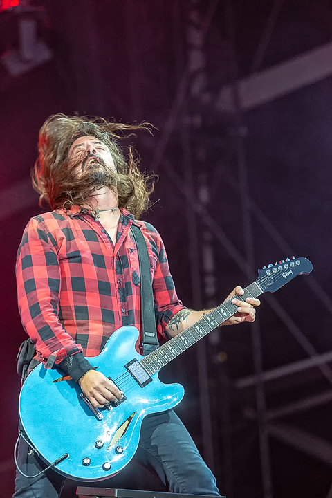 Foo Fighters @ Rock Am Ring 2018, picture 10, photographed by Edwin Houdevelt - FrontView Magazine
