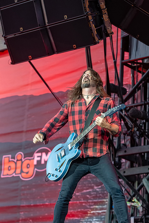 Foo Fighters @ Rock Am Ring 2018, picture 11, photographed by Edwin Houdevelt - FrontView Magazine