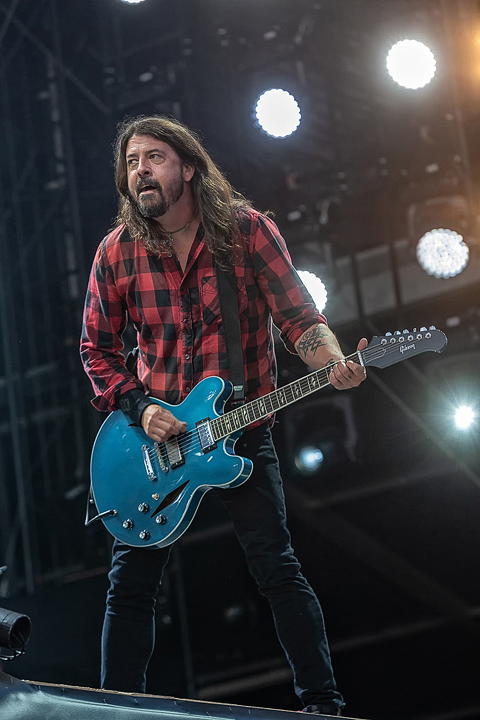 Foo Fighters @ Rock Am Ring 2018, picture 12, photographed by Edwin Houdevelt - FrontView Magazine