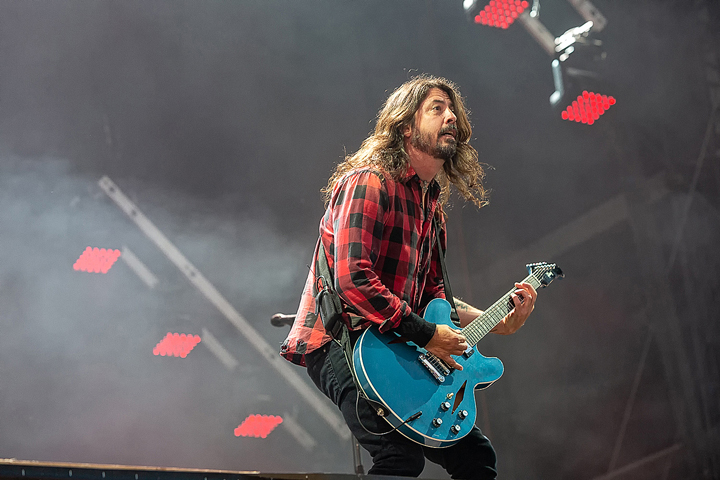 Foo Fighters @ Rock Am Ring 2018, picture 13, photographed by Edwin Houdevelt - FrontView Magazine