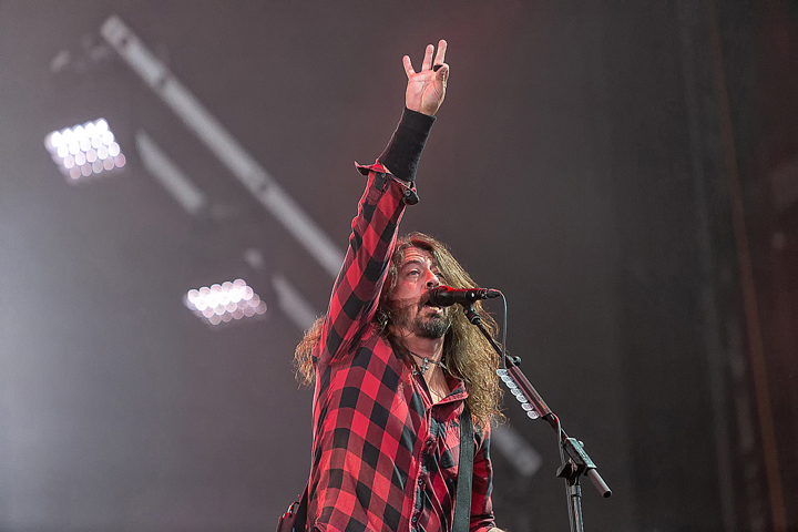 Foo Fighters @ Rock Am Ring 2018, picture 14, photographed by Edwin Houdevelt - FrontView Magazine
