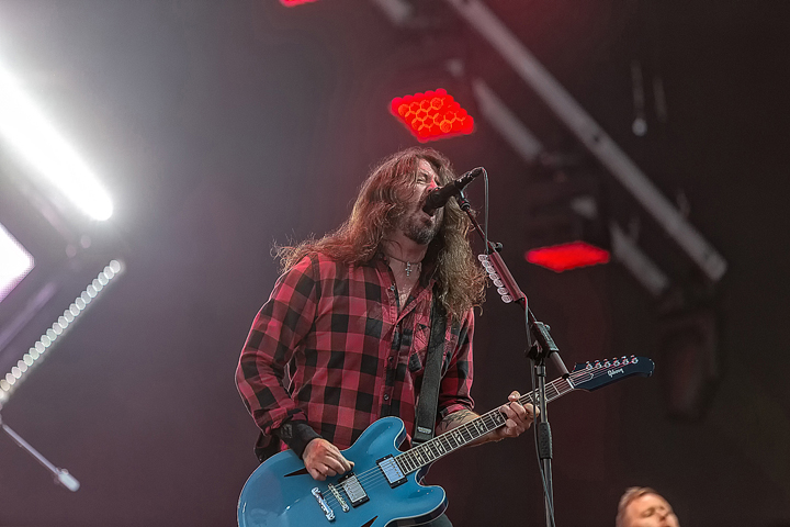 Foo Fighters @ Rock Am Ring 2018, picture 15, photographed by Edwin Houdevelt - FrontView Magazine