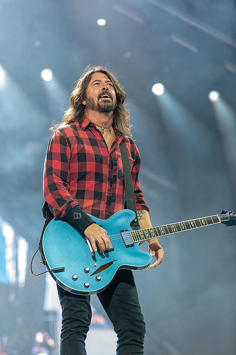 Foo Fighters @ Rock Am Ring 2018, picture 16, photographed by Edwin Houdevelt - FrontView Magazine