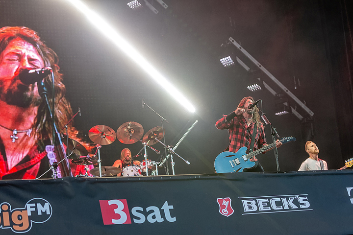 Foo Fighters @ Rock Am Ring 2018, picture 17, photographed by Edwin Houdevelt - FrontView Magazine