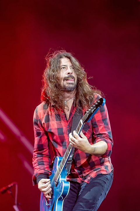 Foo Fighters @ Rock Am Ring 2018, picture 18, photographed by Edwin Houdevelt - FrontView Magazine