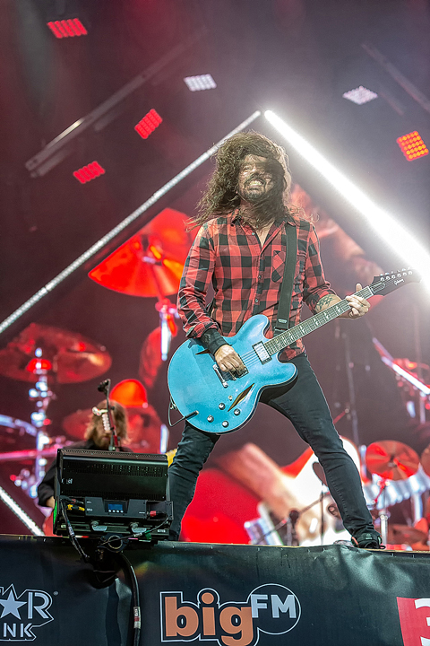 Foo Fighters @ Rock Am Ring 2018, picture 20, photographed by Edwin Houdevelt - FrontView Magazine