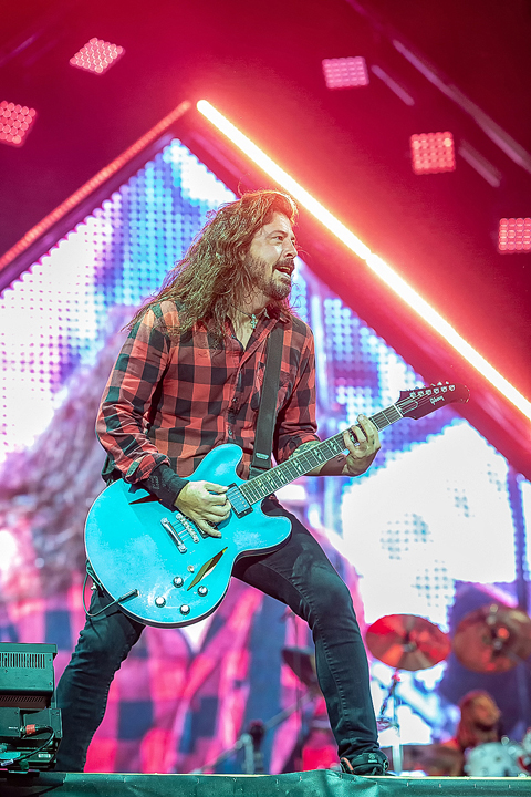 Foo Fighters @ Rock Am Ring 2018, picture 21, photographed by Edwin Houdevelt - FrontView Magazine