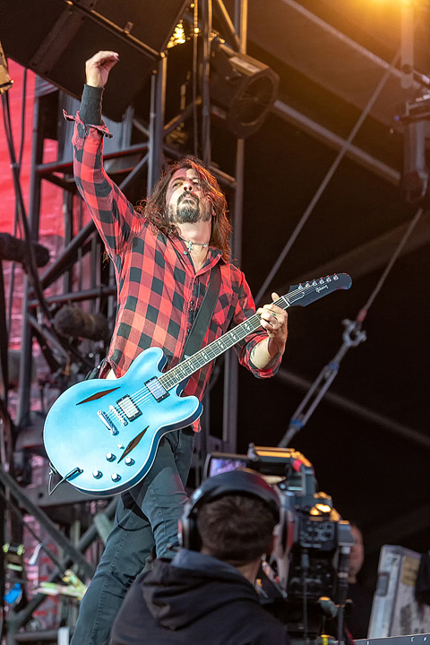 Foo Fighters @ Rock Am Ring 2018, picture 22, photographed by Edwin Houdevelt - FrontView Magazine