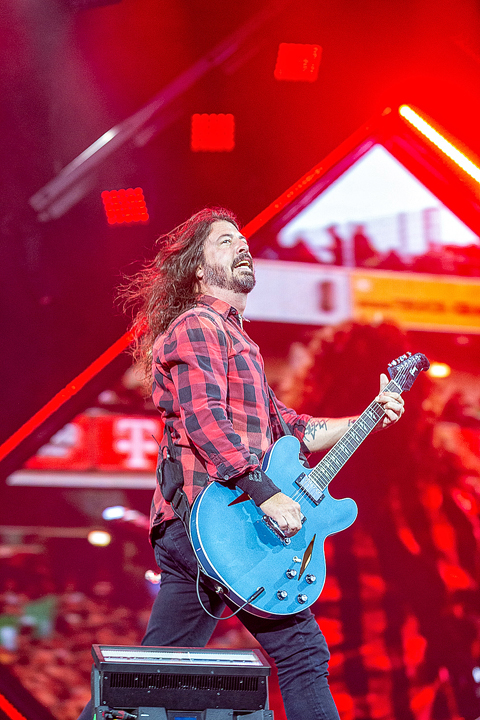 Foo Fighters @ Rock Am Ring 2018, picture 23, photographed by Edwin Houdevelt - FrontView Magazine